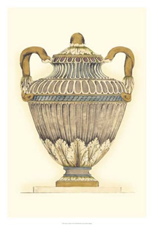 Dusty Urn Sketch I by Jennifer Goldberger art print