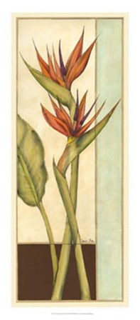 Tropicana Botanical II by Jennifer Goldberger art print