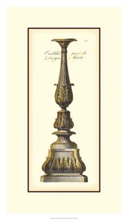 Antique Candlestick IV by Vision Studio art print