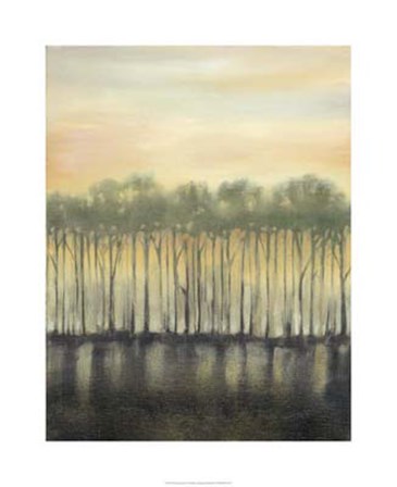 Dusk in Spring by Jennifer Goldberger art print