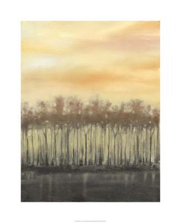 Dusk in Autumn by Jennifer Goldberger art print