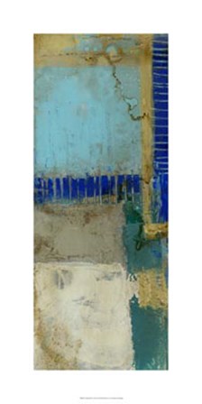 Waterfall II by Jennifer Goldberger art print