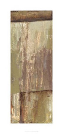 Rustic Earth I by Jennifer Goldberger art print