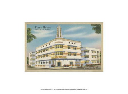 Miami Beach I art print