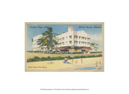 Miami Beach IV art print