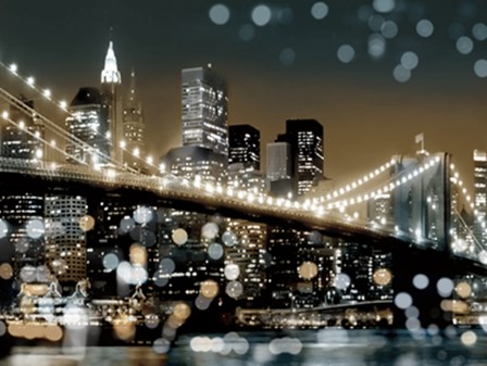 New York Night II by Kate Carrigan art print