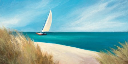 Sunday Sail by Julia Purinton art print