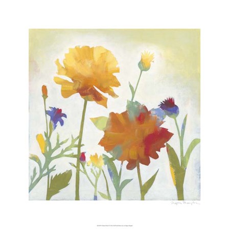 Chelsea Floral I by Megan Meagher art print