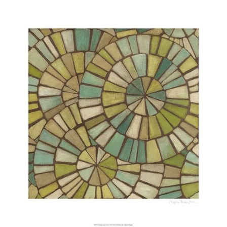 Kaleidoscopic Sea II by Megan Meagher art print