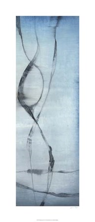 Whale Songs III by Jennifer Goldberger art print