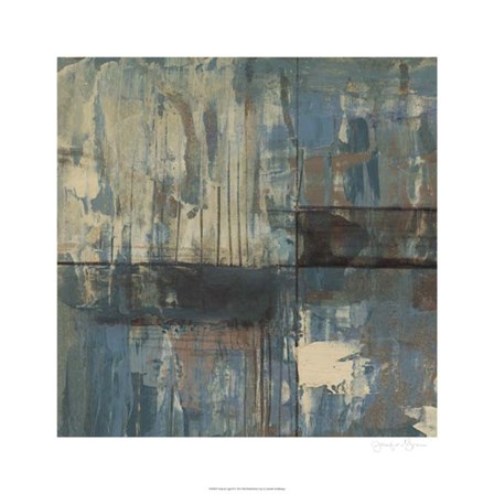 Dusk &amp; Light II by Jennifer Goldberger art print