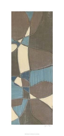 Muted Mod II by Jennifer Goldberger art print