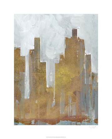 Urban Dawn II by Jarman Fagalde art print