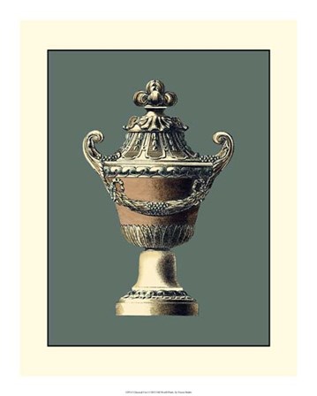 Classical Urn I by Vision Studio art print