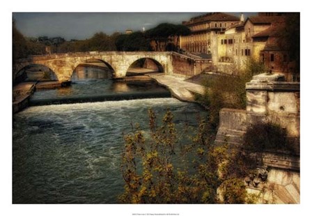 Ponte Cestio by Danny Head art print