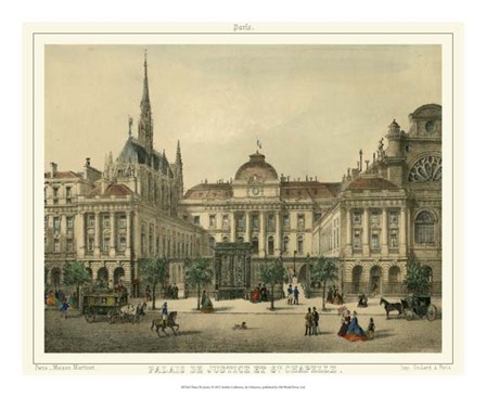 Palais De Justice art print