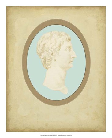 Spa Cameo I by Francesco Bartolozzi art print