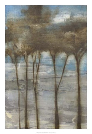 Near Dusk I by Jennifer Goldberger art print