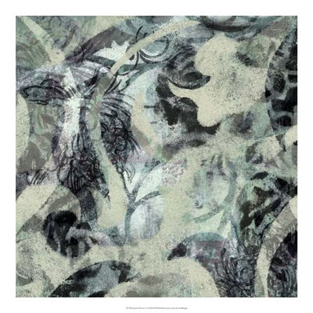 Layered Patterns I by Jennifer Goldberger art print