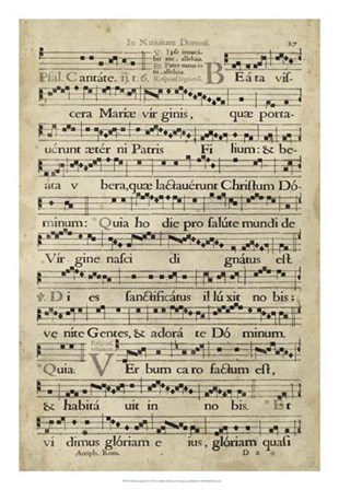 Vellum Songbook IV art print