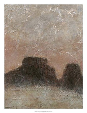 Misty Morning Mesa II by Renee Stramel art print