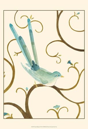 Avian Arabesque I by June Erica Vess art print