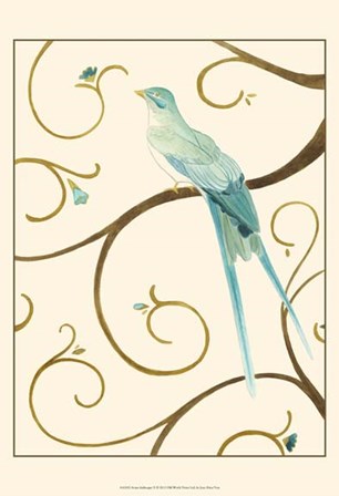 Avian Arabesque II by June Erica Vess art print