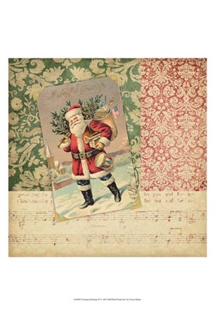 Victorian Christmas IV by Vision Studio art print