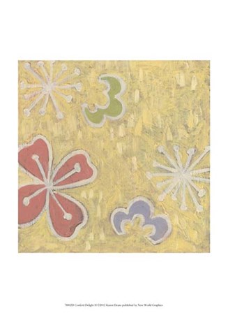 Confetti Delight II by Karen Deans art print