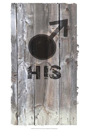 His-n-Hers II by Andy James art print