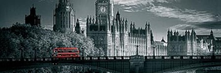 London Bus V by Jurek Nems art print