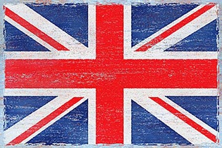 Union Jack by Ben James art print