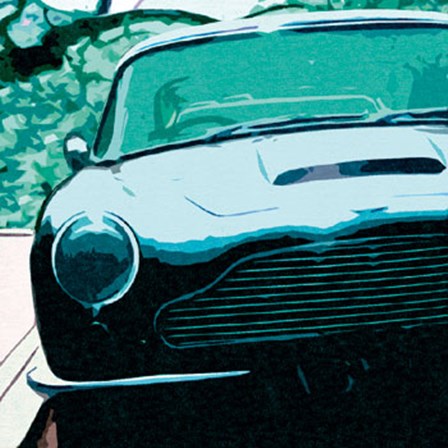 Aston Classic by Malcolm Sanders art print