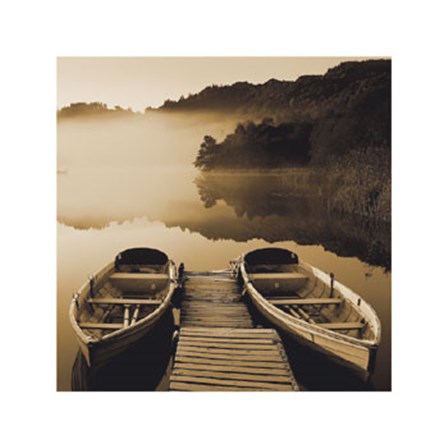 Tranquil Mist II by Peter Adams art print