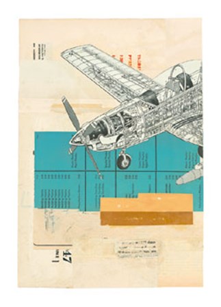 Fuselage by Kareem Rizk art print