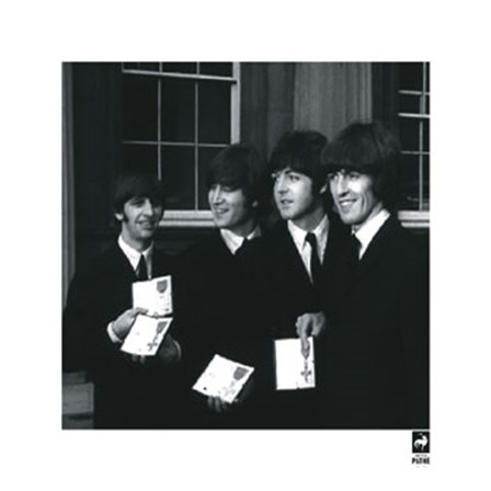 The Beatles VI by British Pathe art print