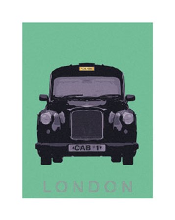 London Transport I by Ben James art print