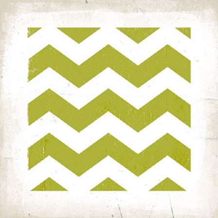 Chevron I by Ken Hurd art print