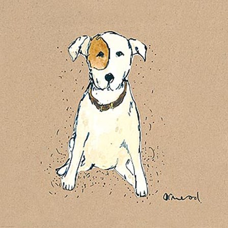 Doggy Tales II by Clare Ormerod art print