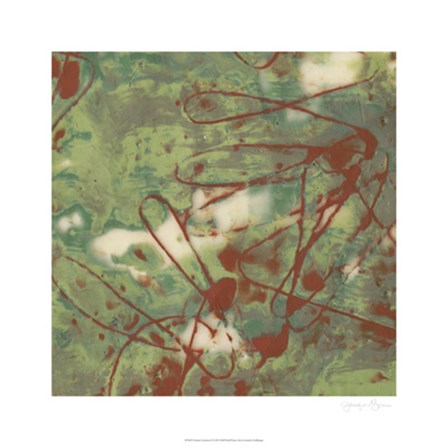 Kinetic Exclusion I by Jennifer Goldberger art print