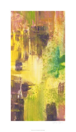 Wet on Wet I by Jennifer Goldberger art print