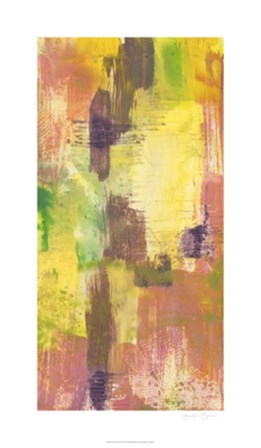 Wet on Wet II by Jennifer Goldberger art print