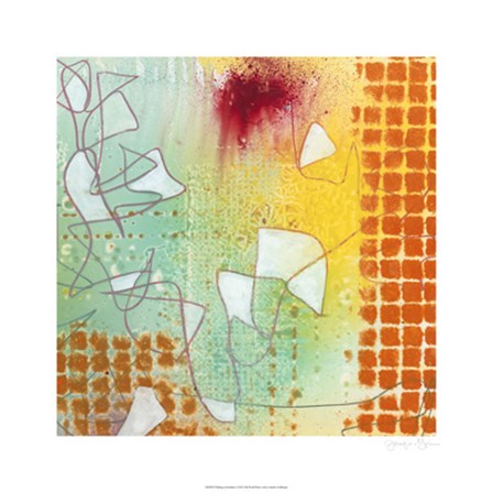 Walking on Sunshine I by Jennifer Goldberger art print