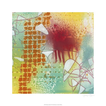 Walking on Sunshine II by Jennifer Goldberger art print