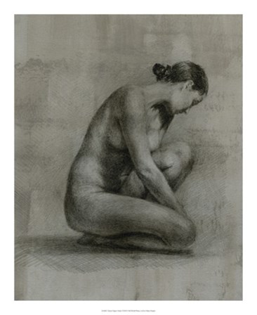 Classic Figure Study I by Ethan Harper art print