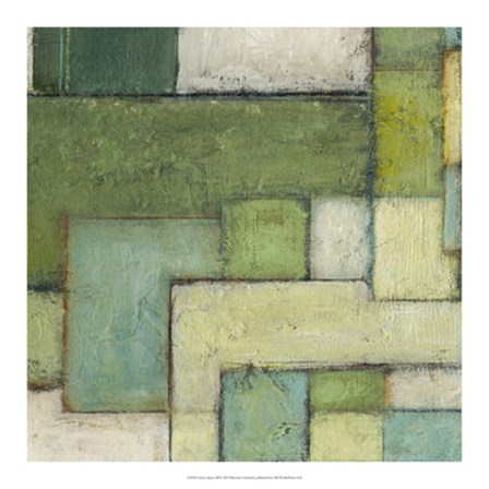 Green Space III by Beverly Crawford art print