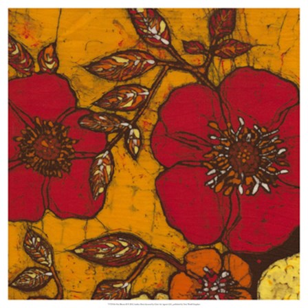 Fire Bloom II by Andrea Davis art print