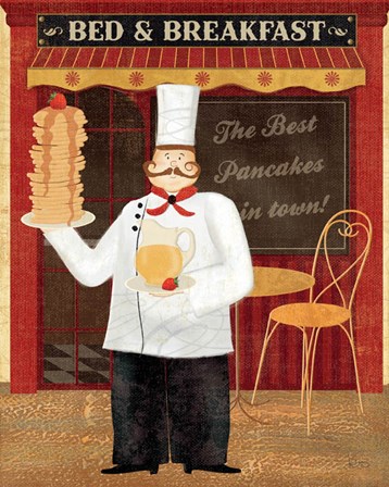 Chef&#39;s Specialties I by Veronique Charron art print