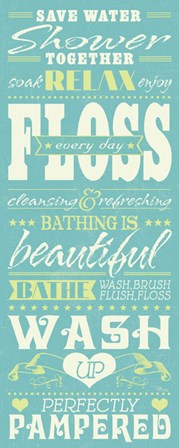 Wash Up II by Pela Studio art print