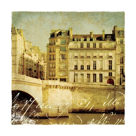 Golden Age of Paris III by Wild Apple Portfolio art print